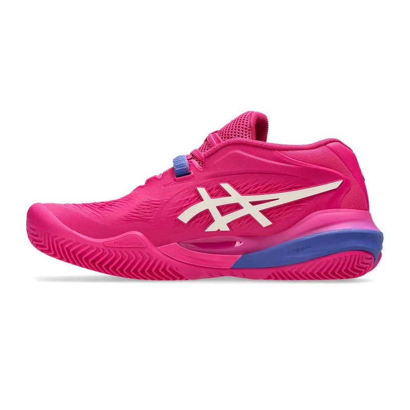 Gel-Resolution X Sandplatzschuh Damen - berry, creme