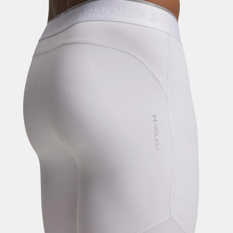 Elite Long Shorts Herren-weiß