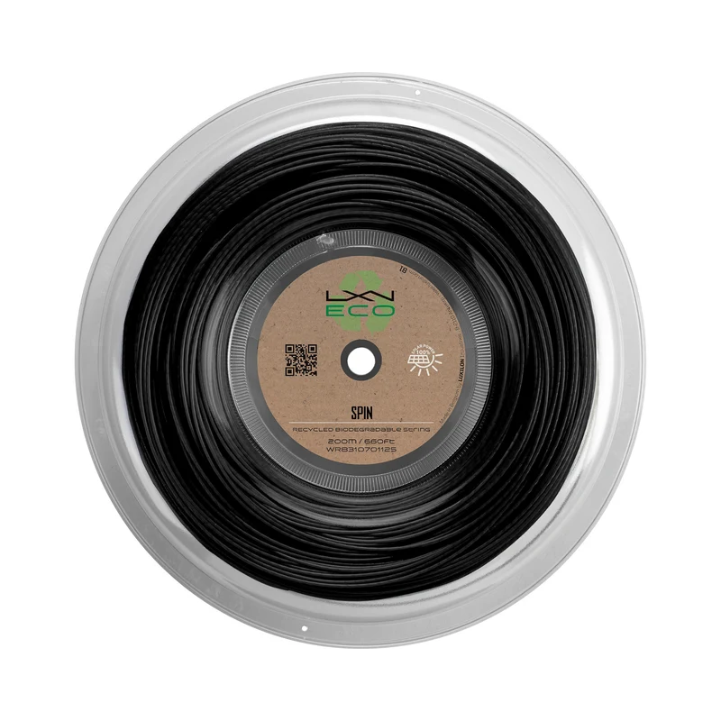 Eco Spin Saitenrolle 12,2m-Schwarz