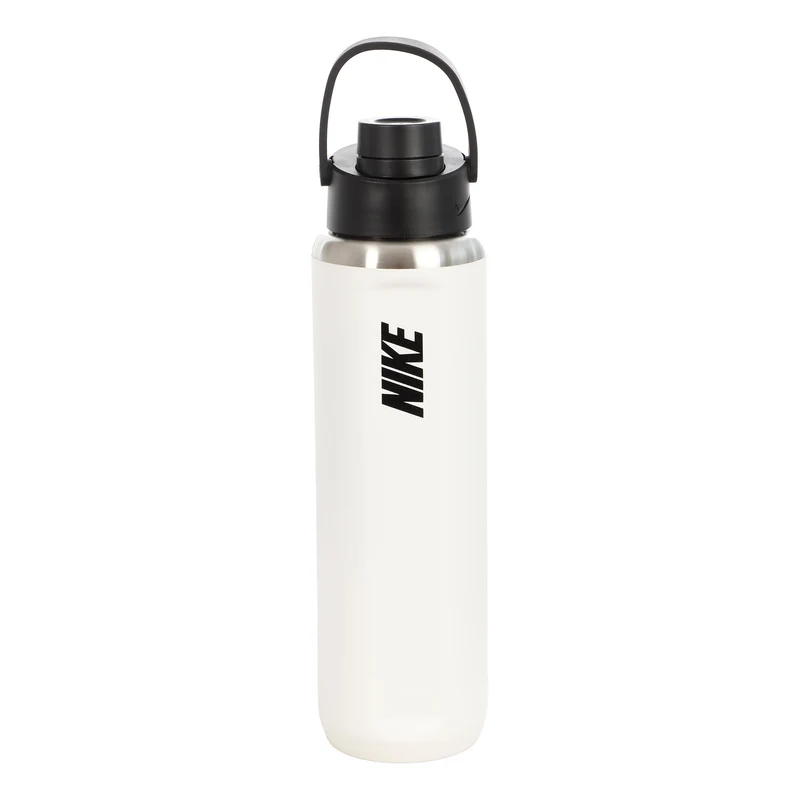 Nike Recharge 24oz/709ml Graphic Trinkflasche - weiß, schwarz