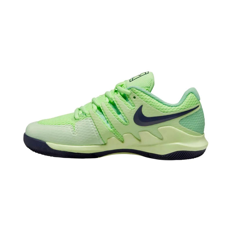 Vapor X Allcourtschuh Kinder-hellgrün, schwarz