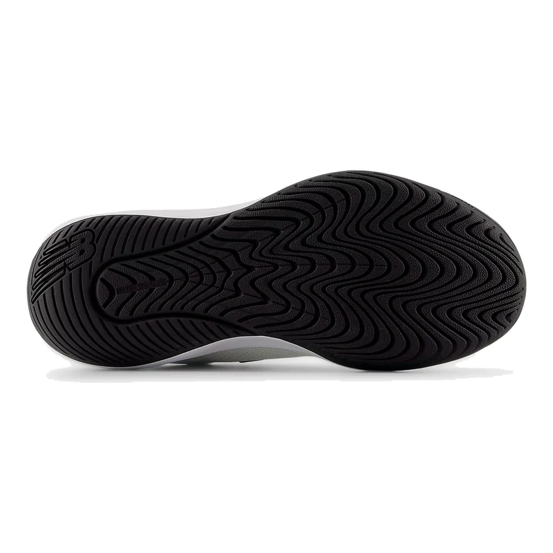 696v6 Allcourtschuh Damen-weiß, hellblau