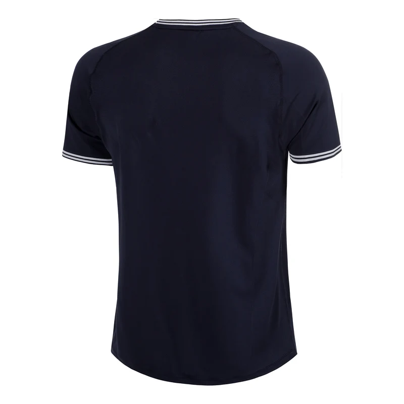 Court Performance Crew T-Shirt Herren-Dunkelblau