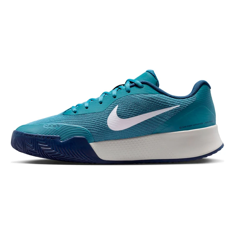Vapor Lite 3 Sandplatzschuh Herren - petrol, weiß