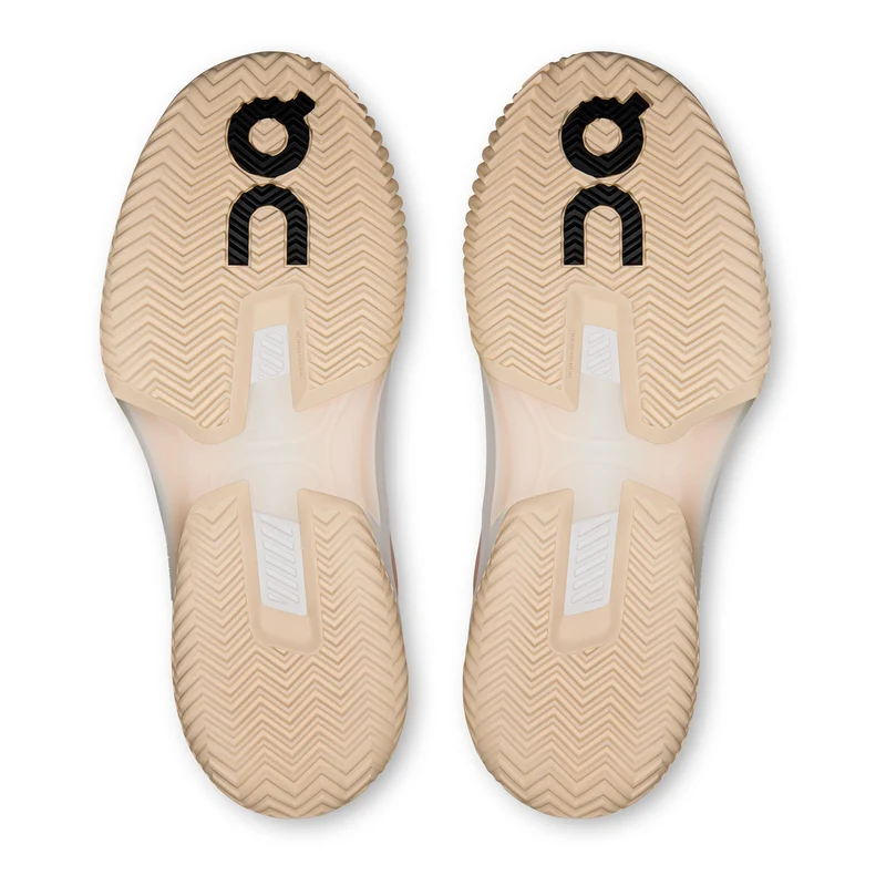 THE ROGER Pro Fire Sandplatzschuh Damen - pastellrosa, beige