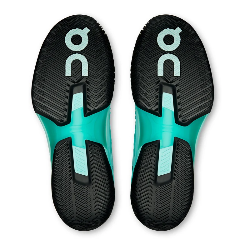THE ROGER Pro Fire Allcourtschuh Herren - mint, hellgrau