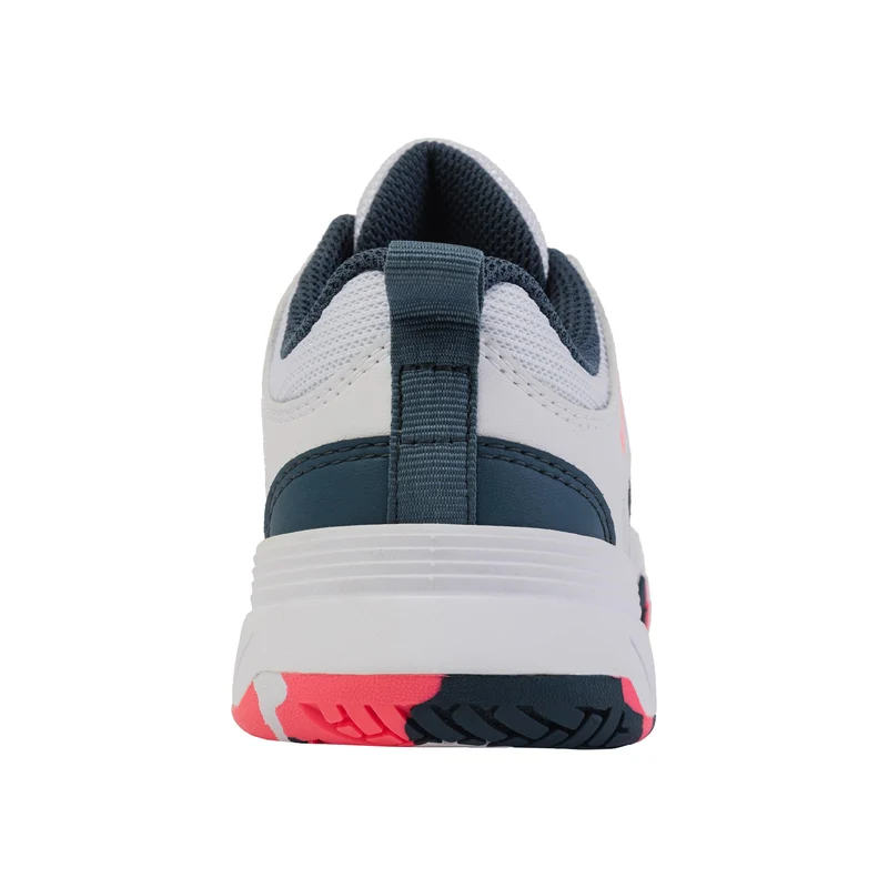 Court Express 2 Allcourtschuh Kinder-Weiß,Petrol