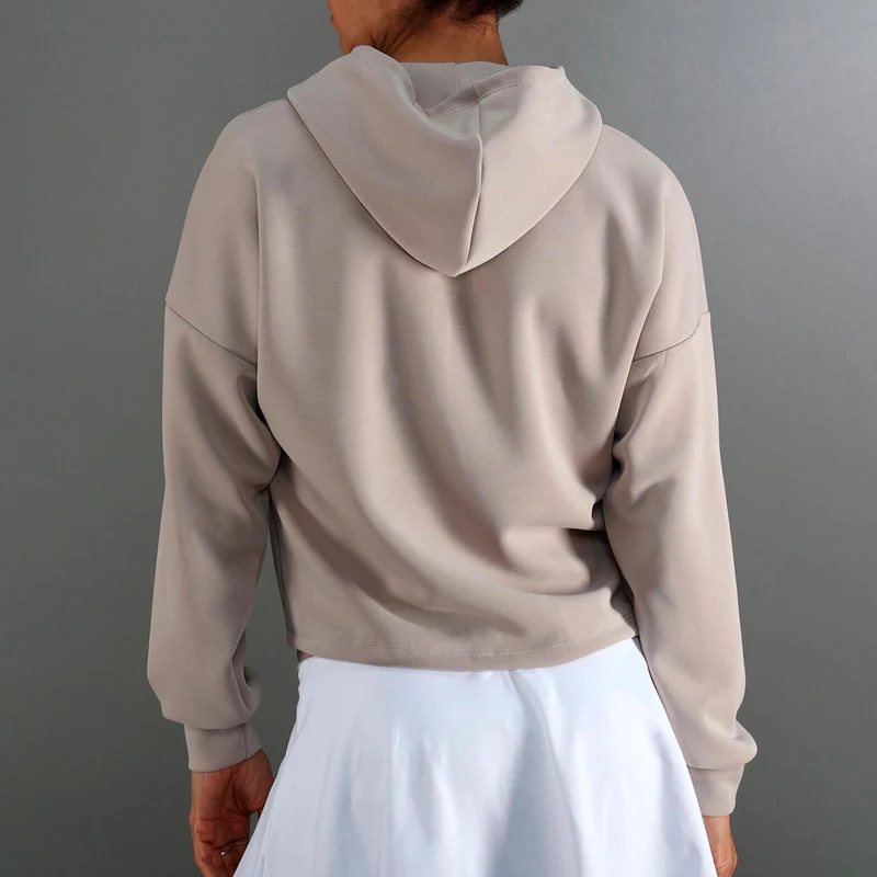 Hypersoft Hoody Damen-beige