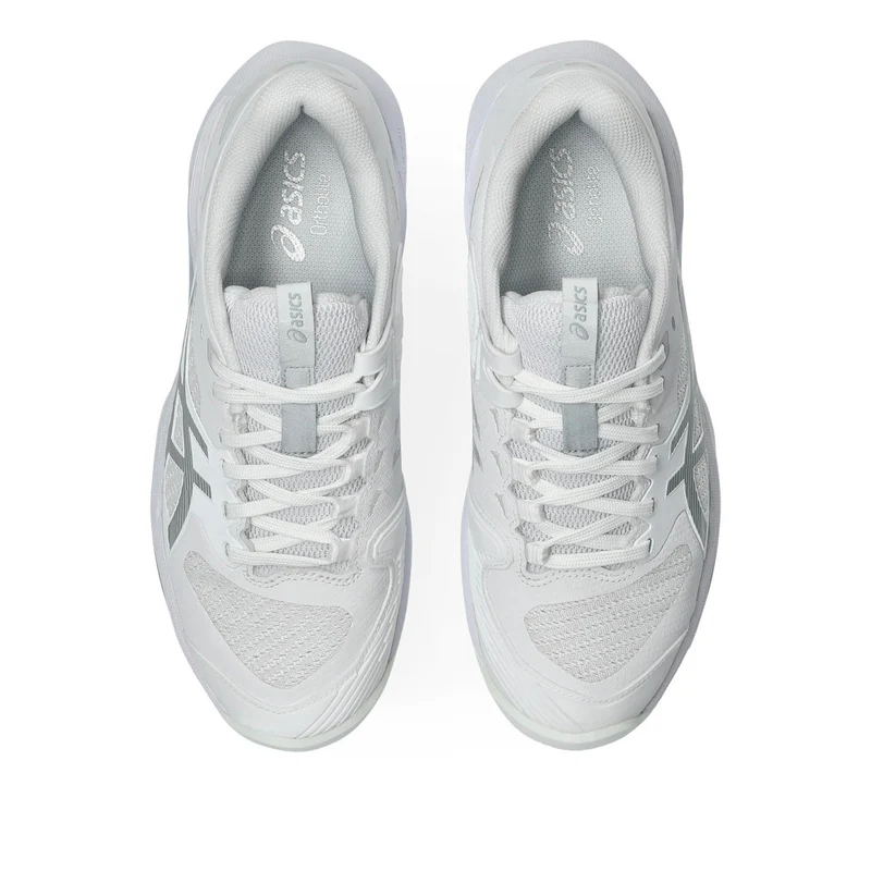 Solution Speed FF 4 Sandplatzschuh Damen - weiß, silber