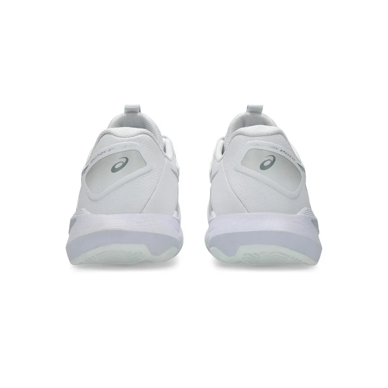 Solution Speed FF 4 Sandplatzschuh Damen - weiß, silber