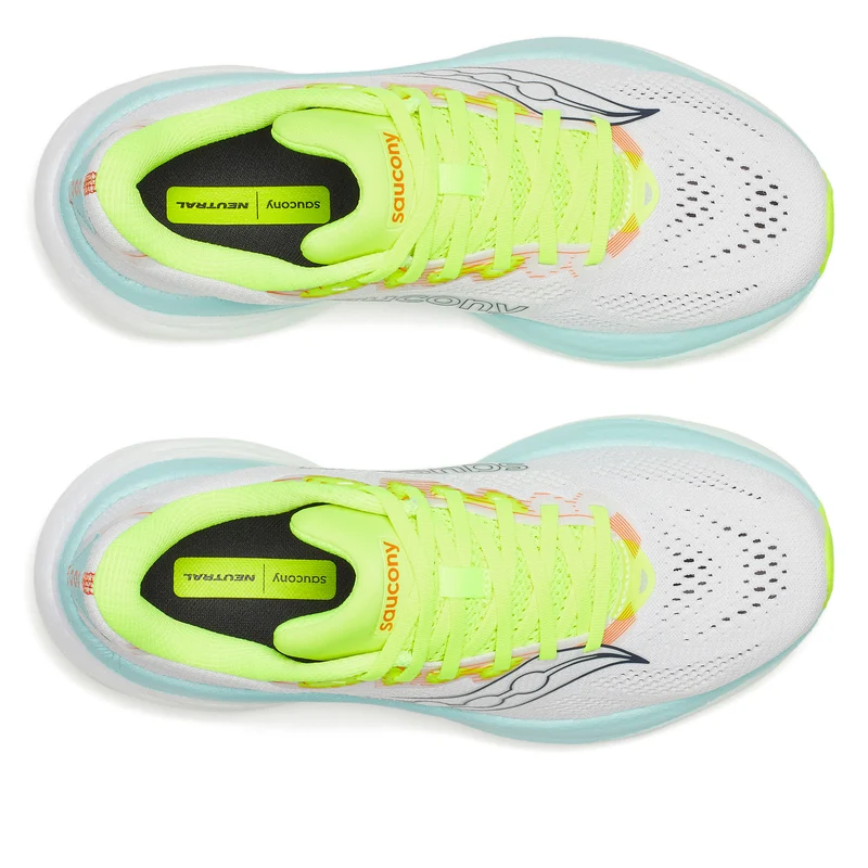 Ride 19 Neutralschuh Damen-weiß, türkis