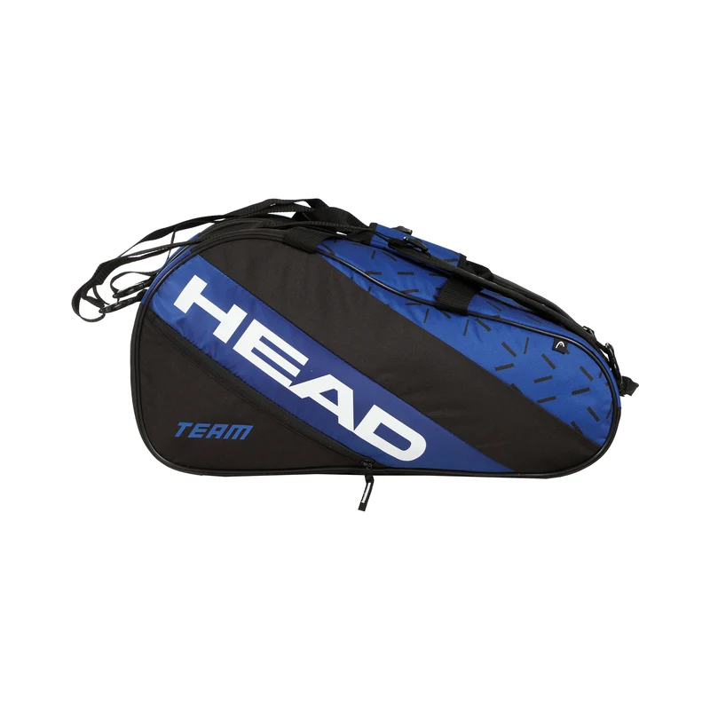 Team Padel Bag L Padelschlägertasche-Schwarz,Silber