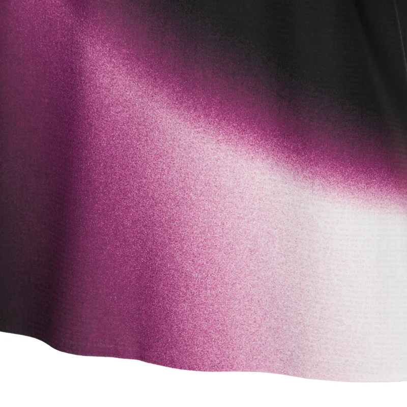 Court- Swing T-Shirt Damen - schwarz, berry