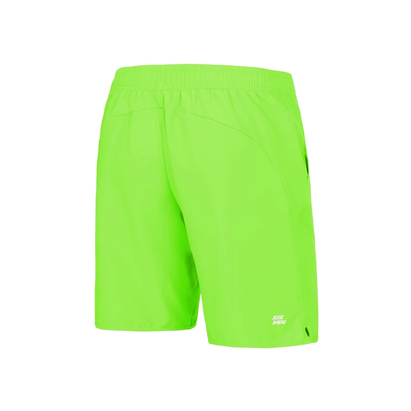 Crew 9in Shorts Herren-Neongrün
