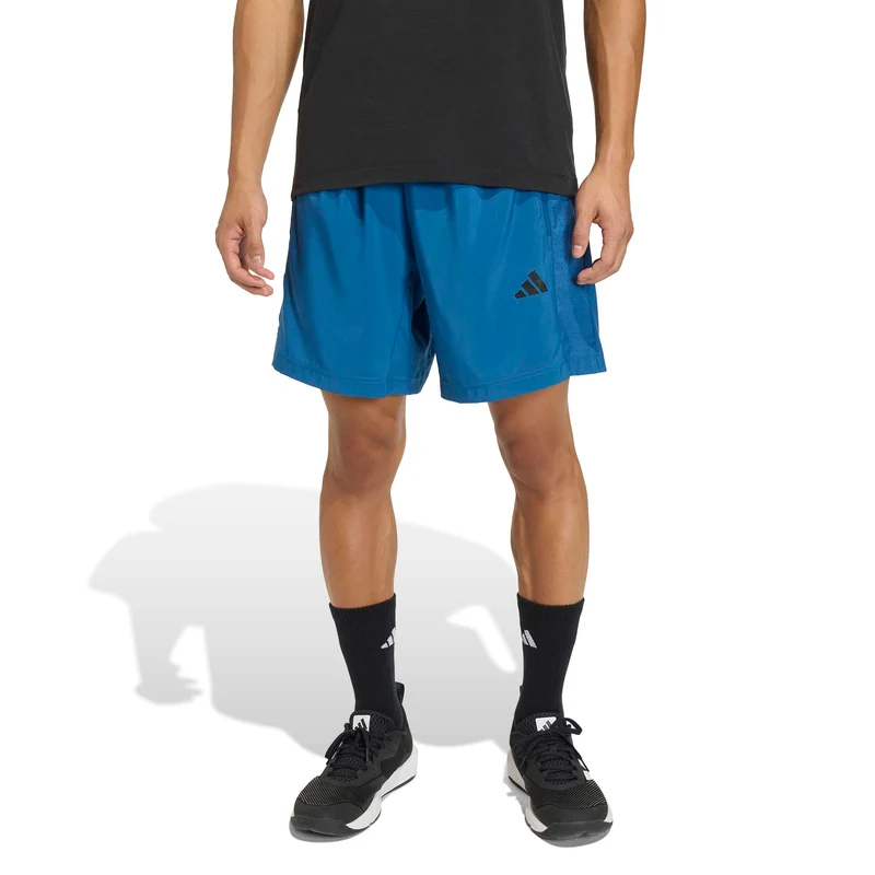WORKOUT ESSENTIALS BASE WOVEN SHORTS
