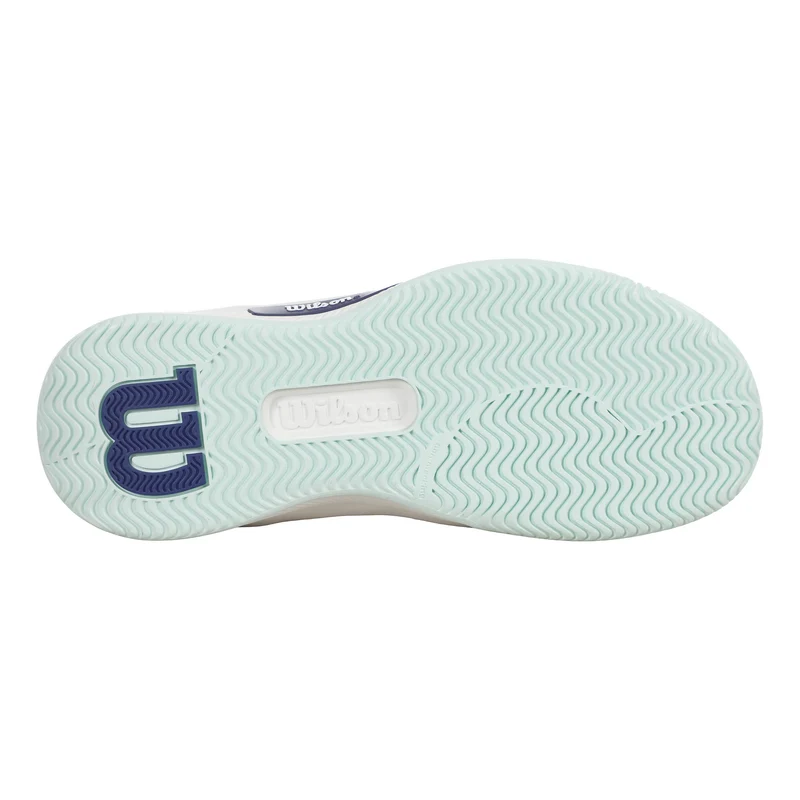 Intrigue Pro Allcourtschuh Damen-weiß, türkis