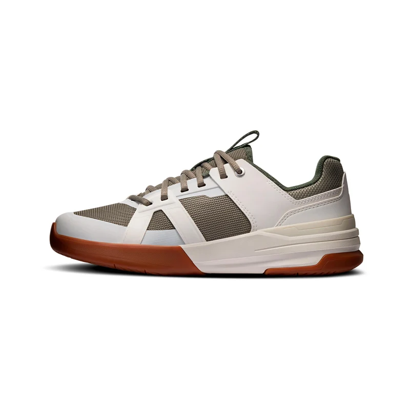 THE ROGER CH Pro Youth Allcourtschuh Kinder - creme, oliv