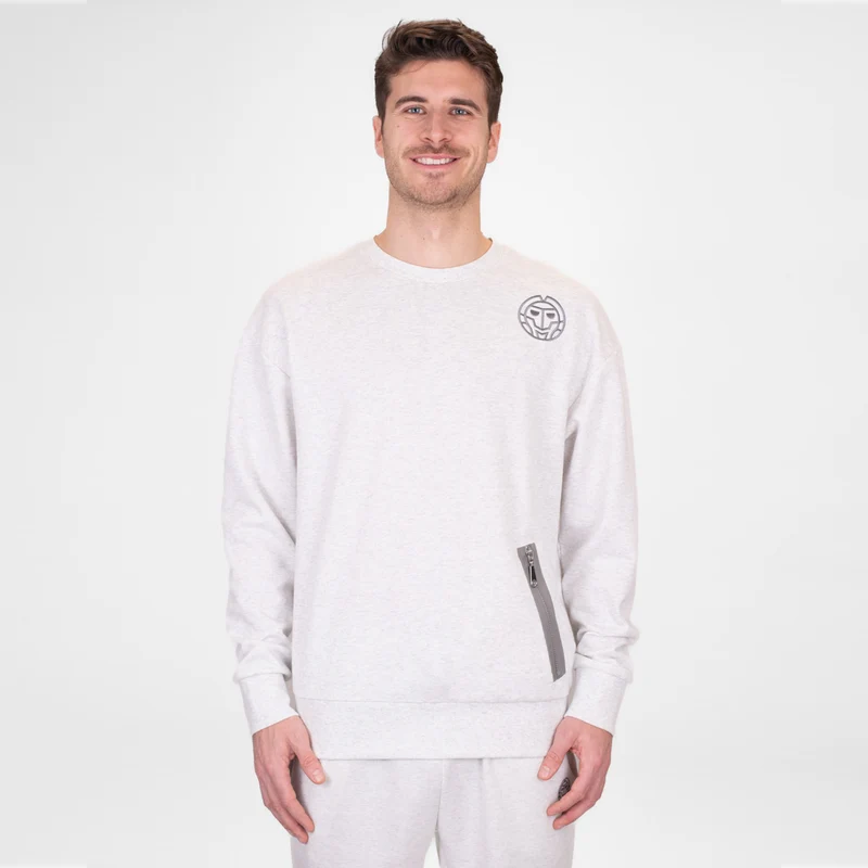 Chill Crew Sweatshirt Herren-Creme