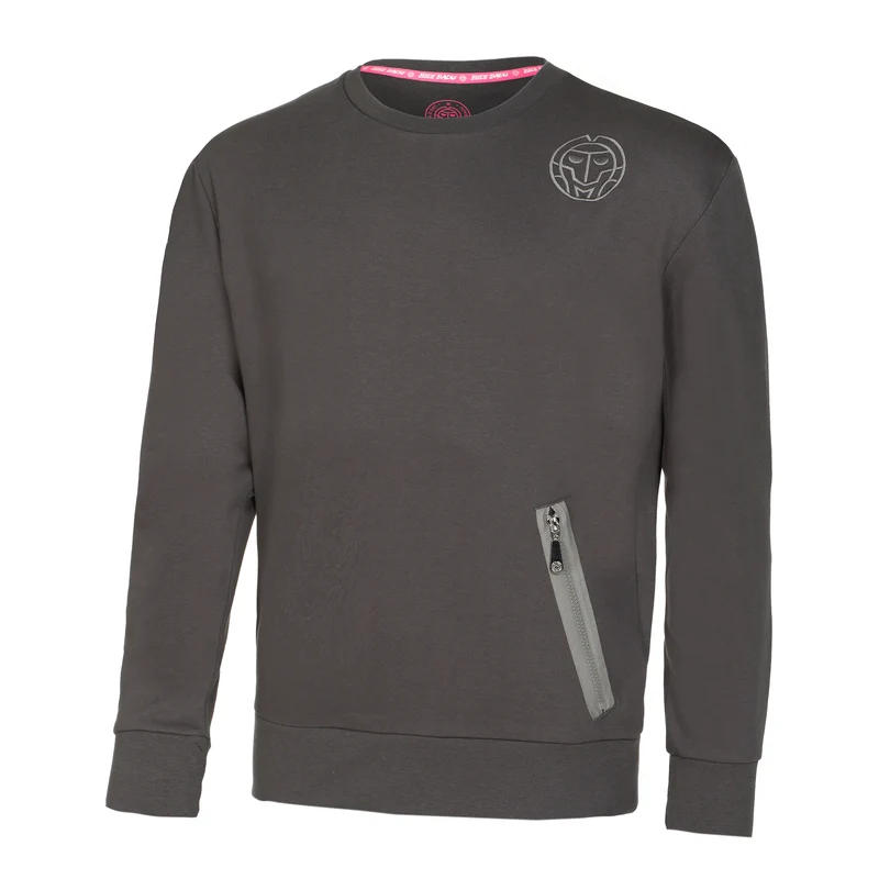 Chill Crew Sweatshirt Herren-Dunkelgrau