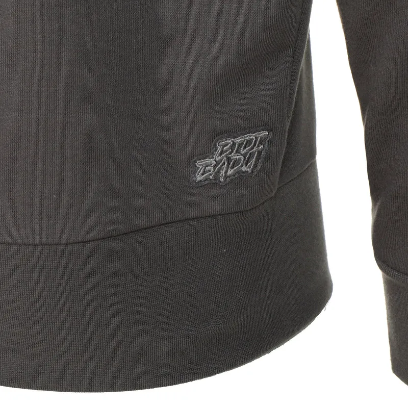 Chill Crew Sweatshirt Herren-Dunkelgrau