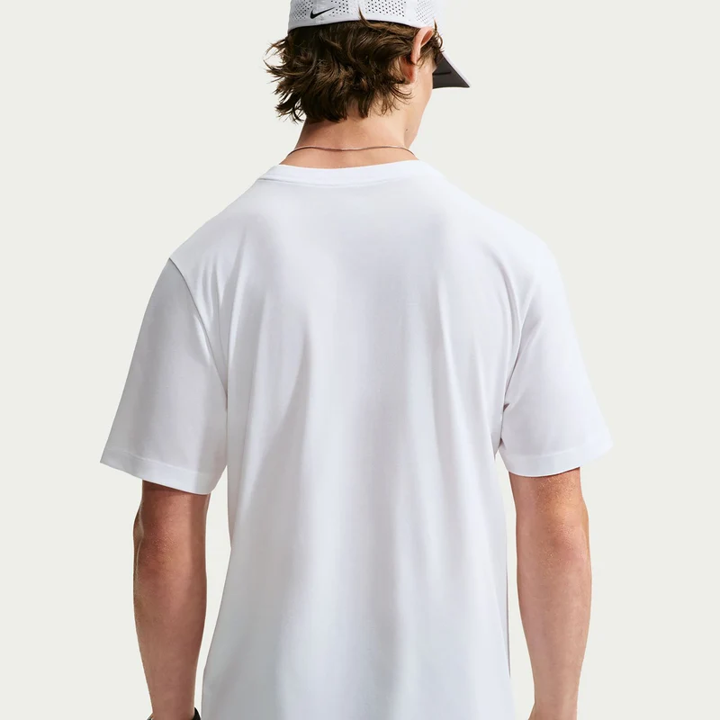 Court T-Shirt Herren - weiß