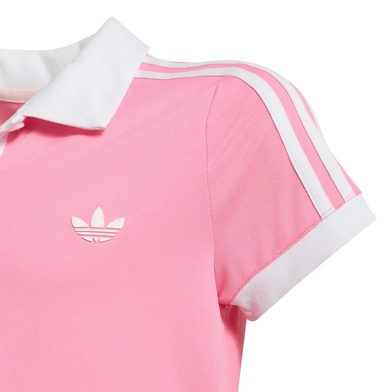 Classics Kleid Kinder - pastellrosa, weiß