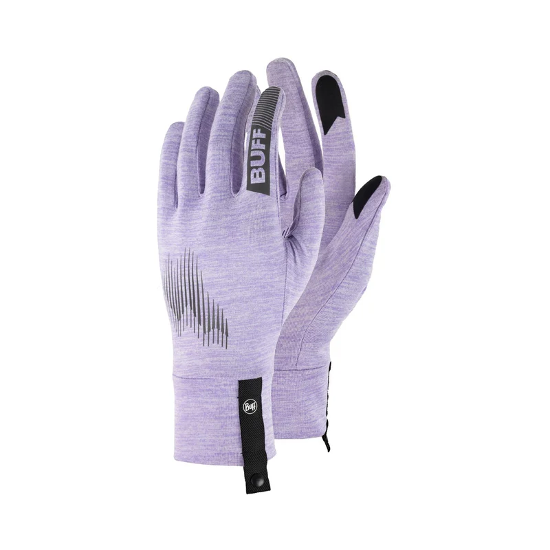 DryFlx Laufhandschuhe Unisex - flieder
