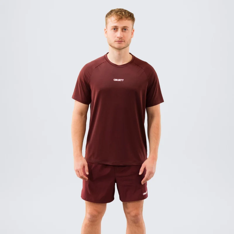 Performance T-Shirt Herren - rot