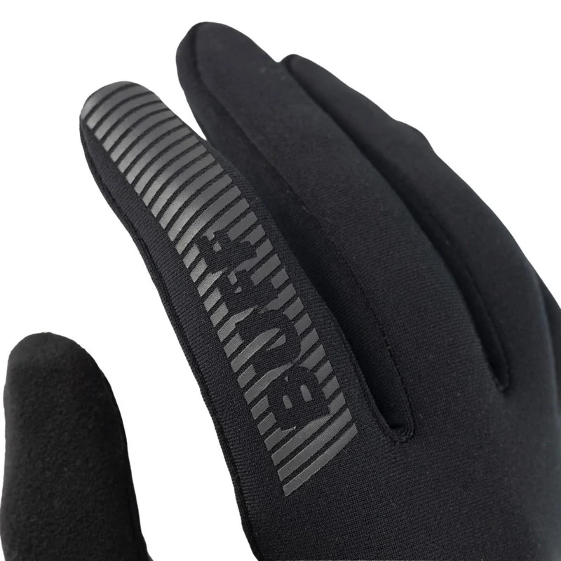 ThermoNet Laufhandschuhe Unisex - schwarz