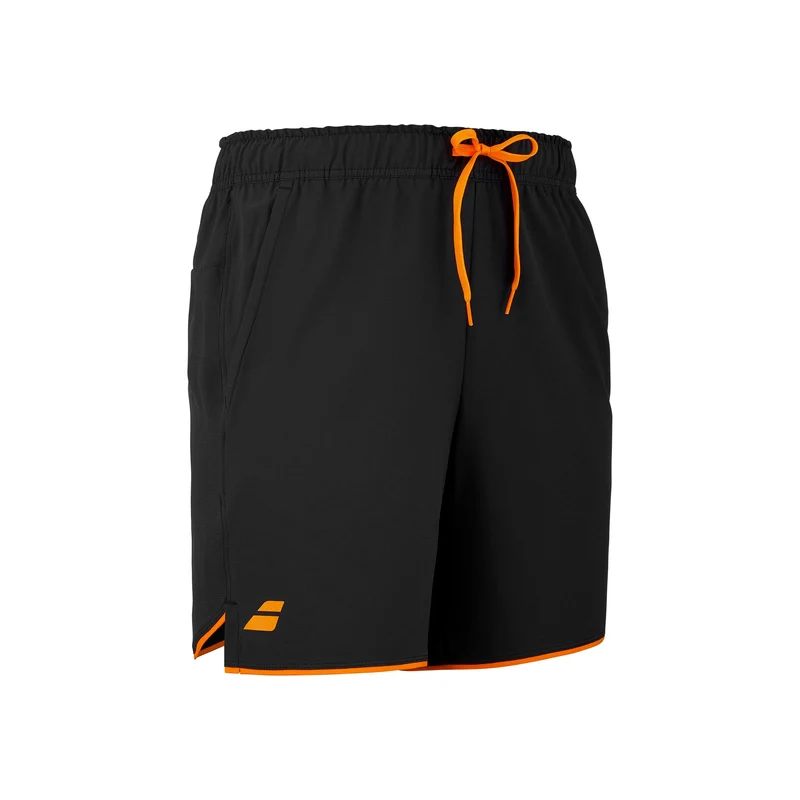 Performance Shorts Herren - schwarz, orange