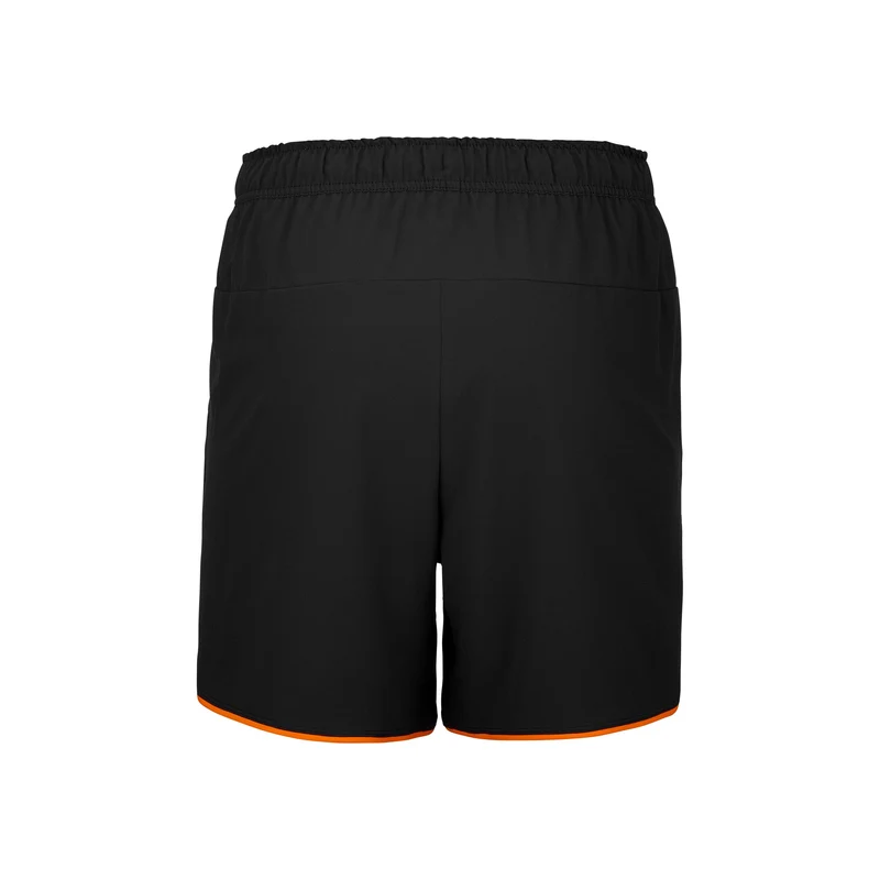 Performance Shorts Herren - schwarz, orange