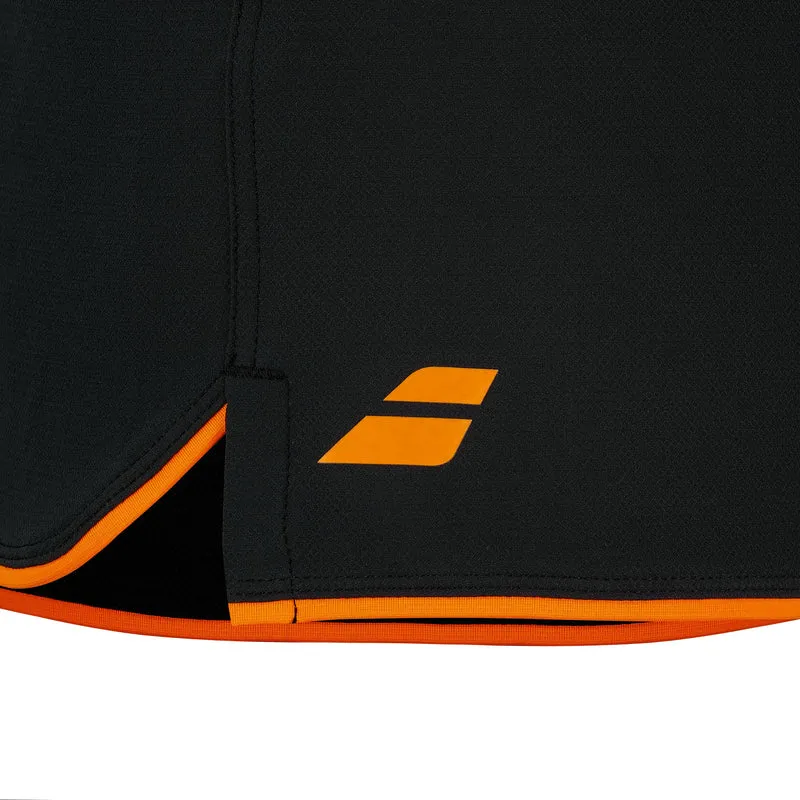 Performance Shorts Herren - schwarz, orange