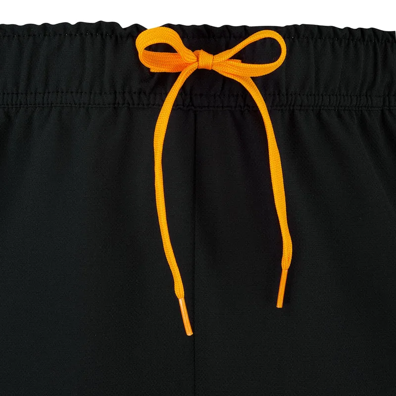 Performance Shorts Herren - schwarz, orange