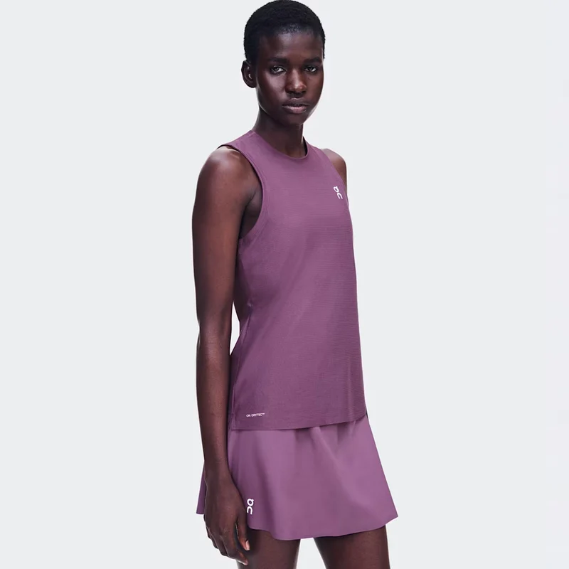 Court 2 Tank-Top Damen - berry