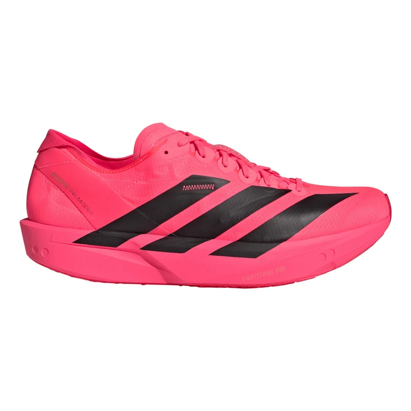 adizero Takumi Sen Wettkampfschuh Herren - pink, schwarz