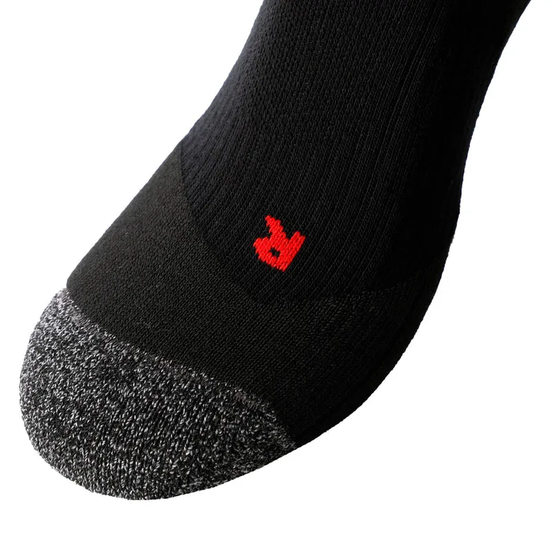 TE2 Tennissocken Herren-Schwarz,Dunkelgrau