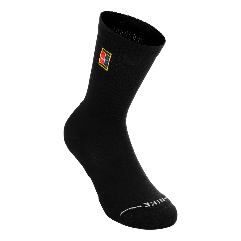 Crew Tennissocken 3er Pack Unisex - schwarz