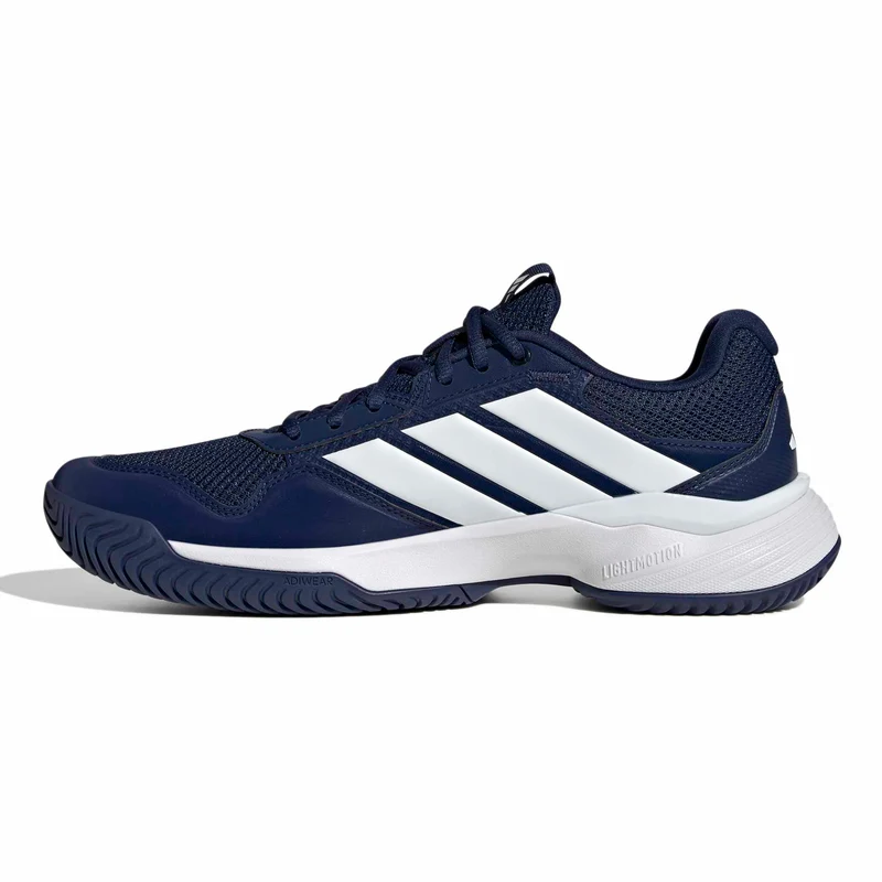 GameCourt 3 Wide Allcourtschuh Herren - dunkelblau, weiß