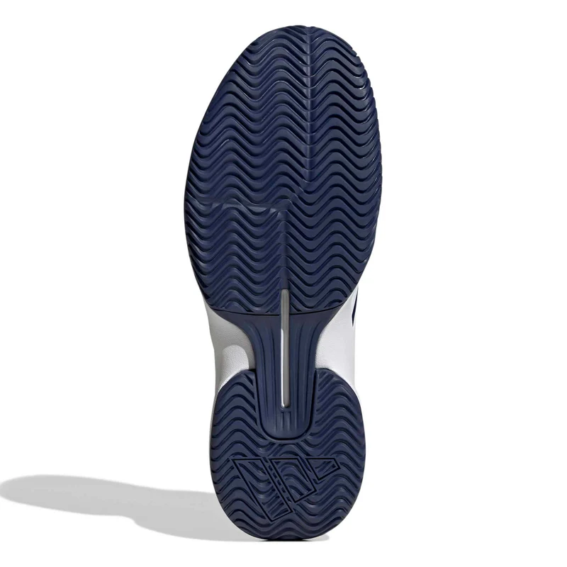 GameCourt 3 Wide Allcourtschuh Herren - dunkelblau, weiß