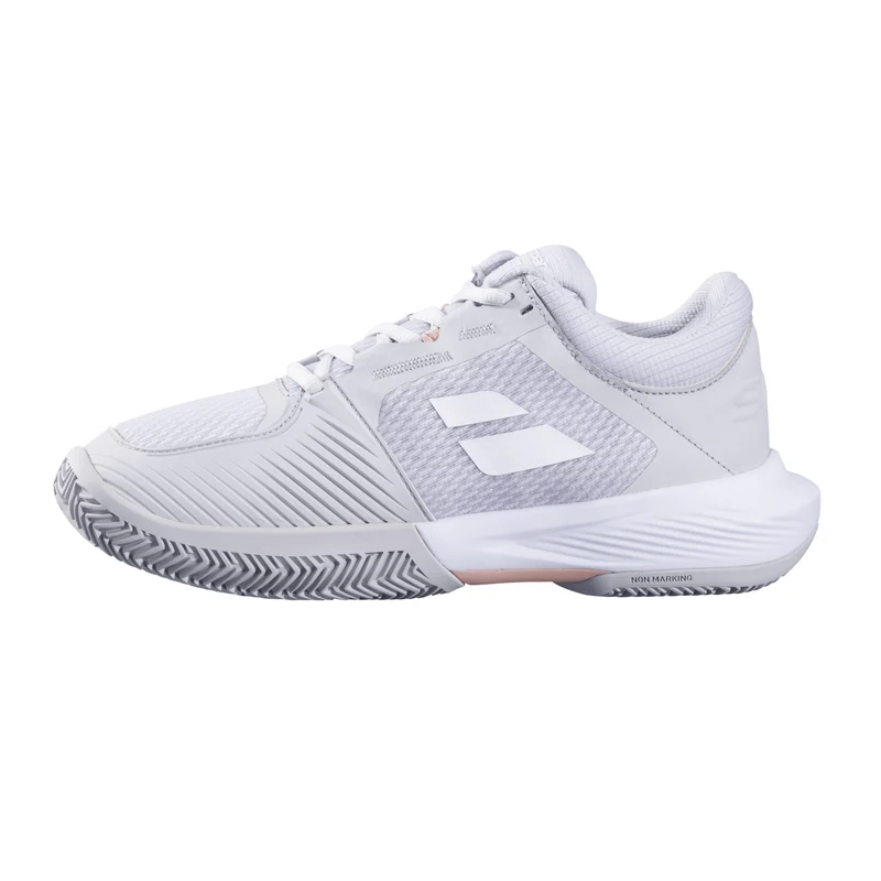 SFX 4 Sandplatzschuh Damen - hellgrau, weiß