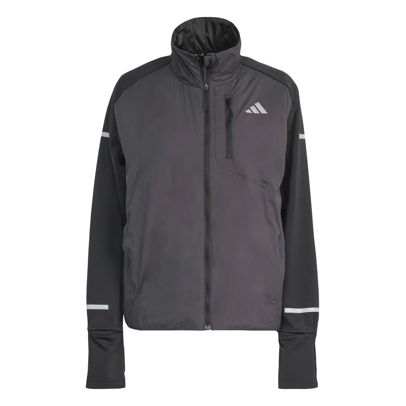 Adi365 Warm Laufjacke Damen-Schwarz