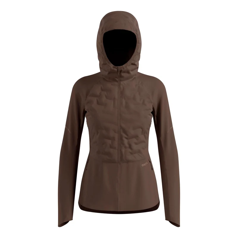 Zeroweight Insulator Laufjacke Damen - braun