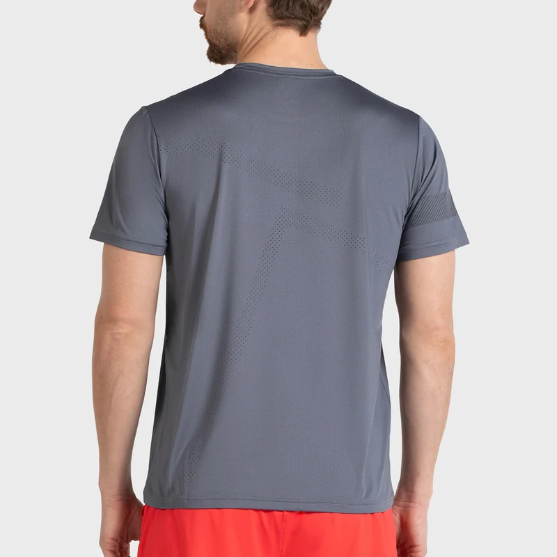 Milon T-Shirt Herren - grau