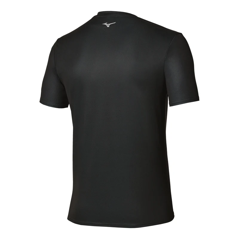 Core Graphic Laufshirt Herren - schwarz