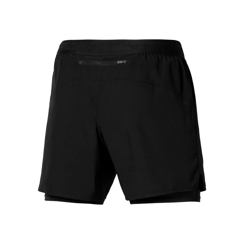Core 5,5in 2in1 Laufshorts Herren - schwarz