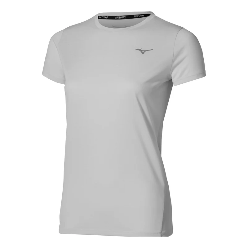 Impulse Core Laufshirt Damen - hellgrau