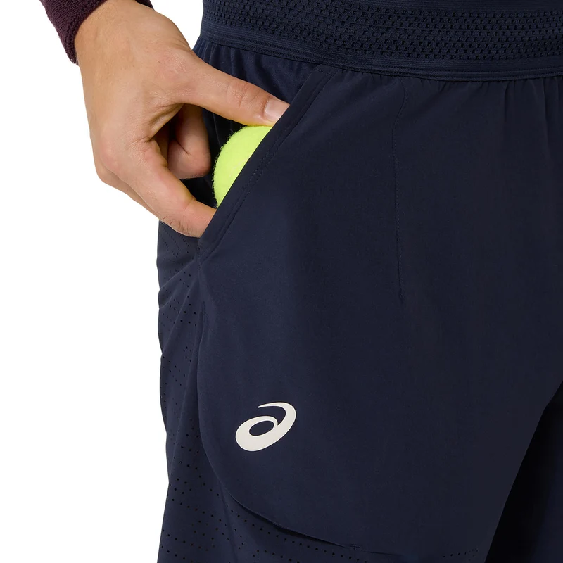 Match Laser Cut 7in Shorts Herren - dunkelblau