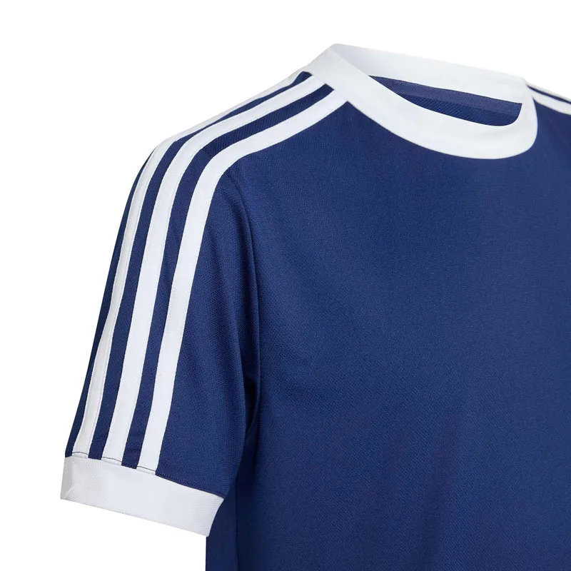 Classics T-Shirt Kinder - blau, weiß