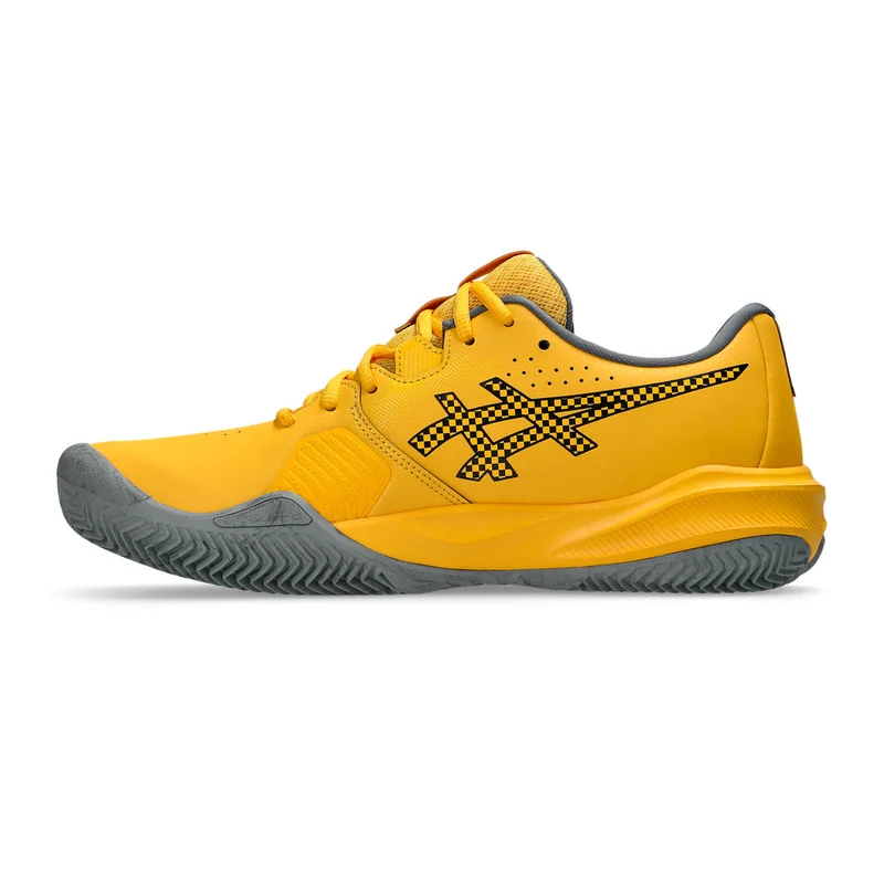 Gel-Challenger 15 Sandplatzschuh Herren - senf, schwarz