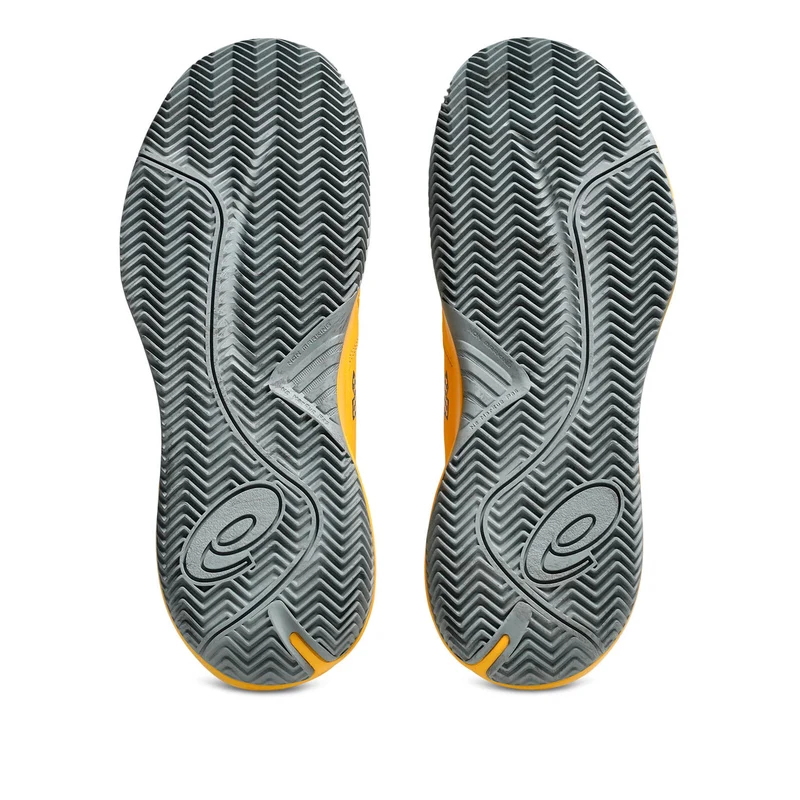 Gel-Challenger 15 Sandplatzschuh Herren - senf, schwarz